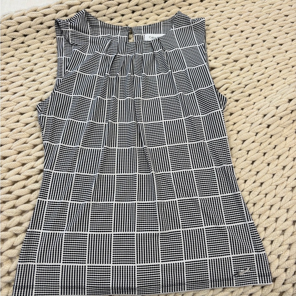 Calvin Klein dressy tank top